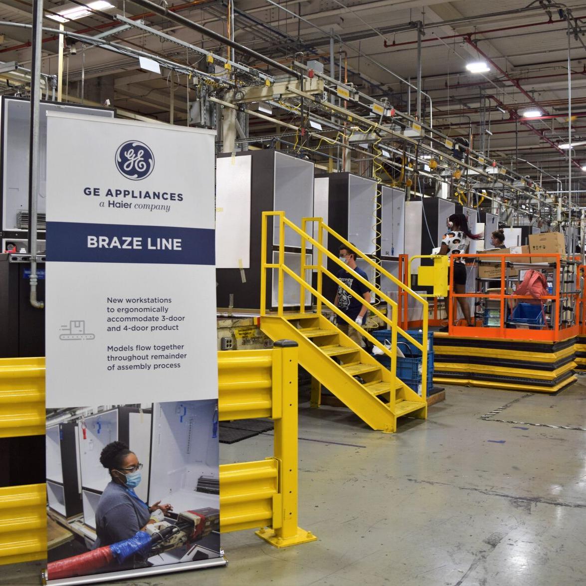 GE Appliances Building 5 Appliance Park Refrigerator Plant 7-19-21 (11).JPG